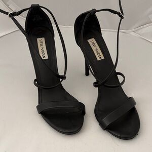 Steve Madden Elegant Black Heels